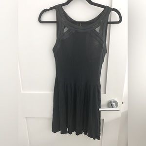 Black Cut Out Dress